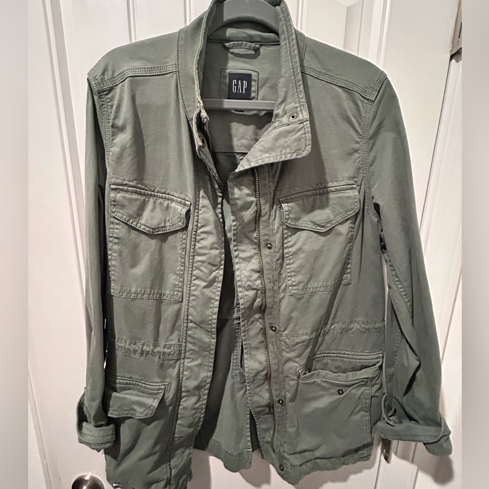 Gap Green Utility Jacket, Never Worn Without Tags… - image 2